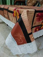 PVC Printed 4 Seaters Table Cover 