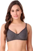 Nylon Non Padded Bra for Women 