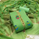 Jacquard Unstitched Dress Material for Women 