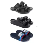 Combo of Flipflops & Sliders for Men 