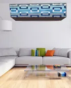 PVC Printed AC Cover 