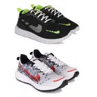 Sports Shoes for Men, Multicolor, Pack of 2 
