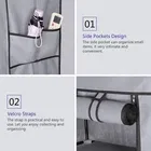 VEERJI 5 layer Collapsible Wardrobe 