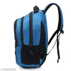 Polyester Backpack for Men & Women, Blue