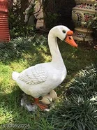 Resign Duck Showpiece for Home & Office 