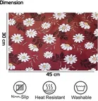 PVC Printed Dining Table Placemats 