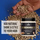 Natural Gokhru Powder for Skin & Hair 