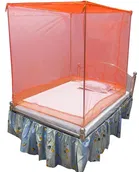 Polyester Single Bed Mosquito Net 
