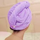 Quick Absorbent Hair Drying Towel for Women 