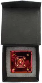 Crystal Taj Mahal Home Decoration Showpiece 