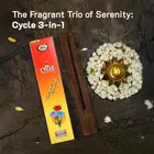 सायकल प्योर थ्री इन वन अगरबत्ती, 100 g