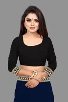 Art Silk Lace Saree for Women 