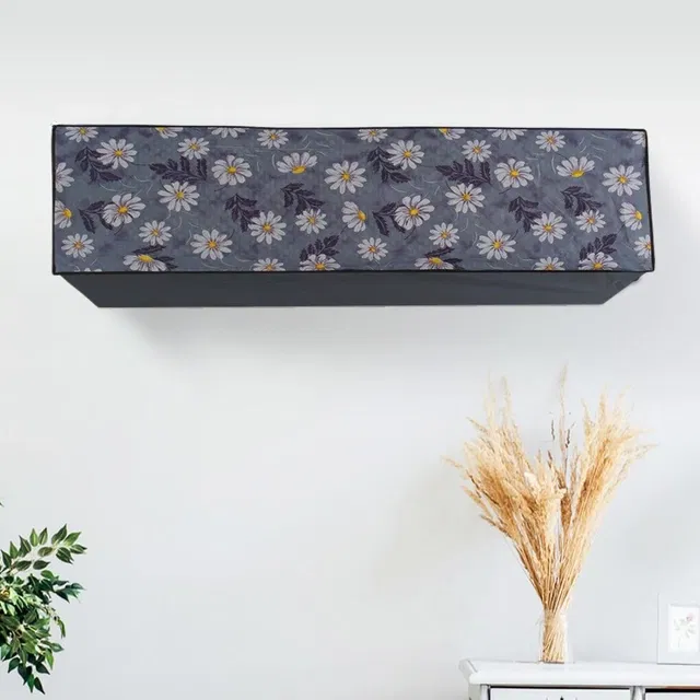 PVC Printed AC Cover (Multicolor, 1.5 Ton)