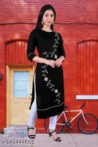Viscose Rayon Printed Kurti for Women 