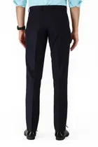 Poly Non Lycra Slim Fit Trouser for Men 