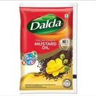 Dalda Kachi Ghani Mustard Oil 750 g (Pouch)