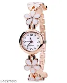 Round Dial Analog Watch for Women 