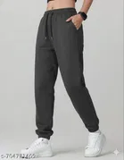 Cotton Trouser for Women, Grey 