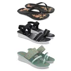 Flats with Heels & Sandals for Women 