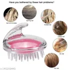 Silicone Bath Brush Belt with Head & Body Massager 