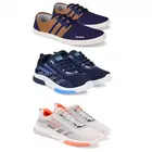 Men's Lace Up Lightweight Sports Shoes 