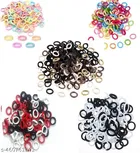 Abs Plastic Hair Accessories Combo for Women, Pack of 74 