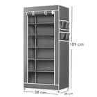 Portable 6 Layer PVC Pipe Shoe Rack 