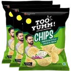 Too Yumm Chips American Style Cream & Onion 3X23 g (Set of 3)