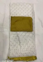 Chiffon Printed Saree for Women 