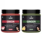 Natural Onion & Ginger Powder for Skin & Hair 