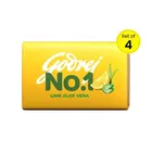 गोदरेज नं. 1 लाइम & एलोवेरा सोप 4X45 g 