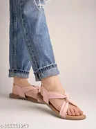 Shoetopia Comfort Flat Sandals 