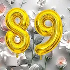 Foil Balloon for Birthday Celebration, No. 89 