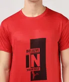 Round Neck T-Shirt for Men, Pack of 2 