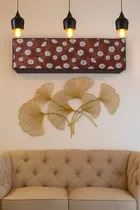 Polyester 1.5 Ton AC Cover, Multicolor