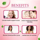 WOMEN SUPPORT SYRUP 500ml, A menstrual care product., 