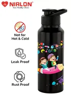 Stainless Steel Insulated Single Wall Water Bottle 