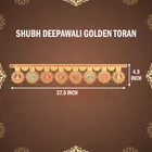 Shubh Deepawali Golden Toran 