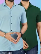 Casual Shirts for Men, Pack of 2 