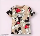 Poly Blend Clothing Set for Kids, Muticolour  