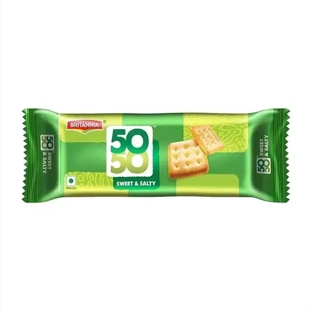 ब्रिटानिया 50-50 स्वीट एंड सॉल्टी बिस्किट्स 69.2 g