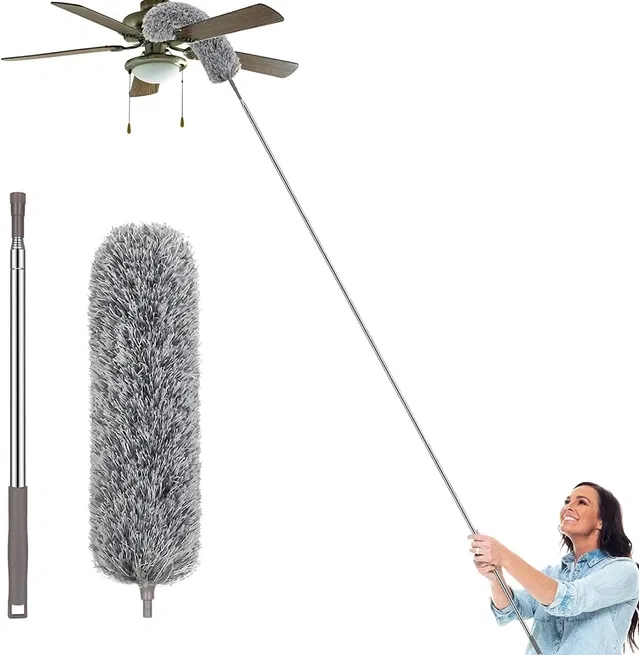 Fan Mop Microfiber Feather Duster