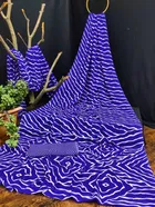 Georgette Printed Saree for Women 