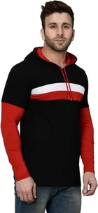 Full Sleeve Hooded T-Shirt for Men 