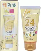 Broad Biotech Derma 24 Carat Ayurvedic Pack Of 2 Face Wash 