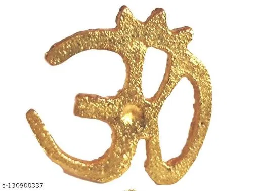 Om Tilak Stamp (Yellow, Pack of 1)