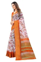 Cotton Printed Saree for Women 