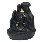 Shiva Fountain Polyresin With 30 Cones 10L X 10W X 10H Cm