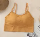 Cotton Blend Padded Camisole Bra for Women 