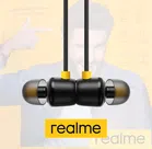 Realme Wired in Ear Earphones with Mic (Black & Yellow)